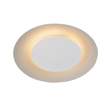 Lucide FOSKAL mennyezet lámpa modern stílus fém fehér kerek forma LED IP20 - 79177/06/31