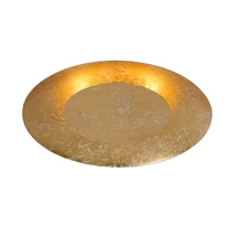 Lucide FOSKAL mennyezet lámpa modern stílus fém matt arany-sárgaréz kerek forma LED IP20 - 79177/12/01