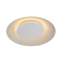 Lucide FOSKAL mennyezet lámpa modern stílus fém fehér kerek forma LED IP20 - 79177/12/31