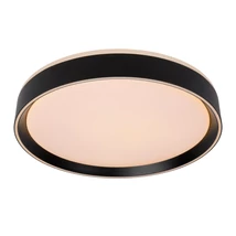 Lucide NURIA mennyezet lámpa modern stílus akril fekete kerek forma LED IP20 - 79182/24/30