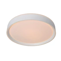 Lucide NURIA mennyezet lámpa modern stílus akril fehér kerek forma LED IP20 - 79182/24/31