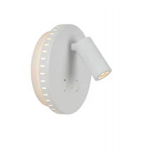 Lucide BENTJER fali lámpa modern stílus fém fehér kerek forma LED IP20 - 79201/09/31