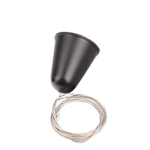 SUSPENSION - Maxlight-MHT1-P15-BK - Függesztő elem sínrendszerhez