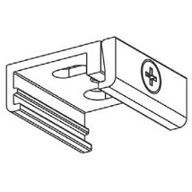 TRACK-HOLDER - Maxlight-MHT1-P1-WH - Rögzítő elem