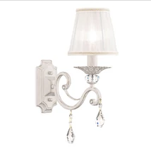 Maytoni GRACE fali lámpa organza fehér 1x E14 - ARM247-01-G