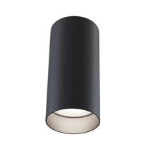 Maytoni FOCUS mennyezetlámpa alumínium fekete 1x GU10 - C010CL-01B