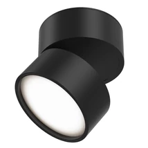 Maytoni ONDA mennyezetlámpa alumínium fekete 1x LED - C024CL-L12B3K
