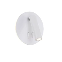 Maytoni IOS 176 fali lámpa alumínium fehér 1x LED - C176-WL-01-6W-W