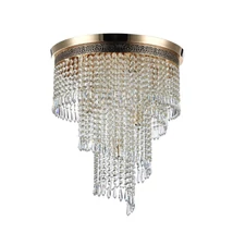 Maytoni CASCADE csillár fém arany 7x E14 - DIA522-CL-07-G