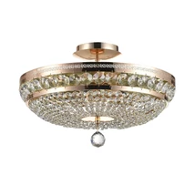 Maytoni OTTILIA csillár fém arany 6x E14 - DIA700-CL-06-G