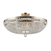Maytoni OTTILIA csillár fém arany 12x E14 - DIA700-CL-12-G