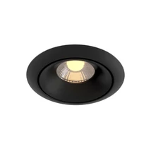 Maytoni YIN beépíthető lámpa alumínium fekete 1x LED - DL031-2-L8B