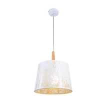 Maytoni LANTERN függeszték fém fehér 1x E27 - MOD029-PL-01-W