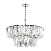Maytoni PUNTES függeszték fém króm 12x E14 - MOD043PL-12CH