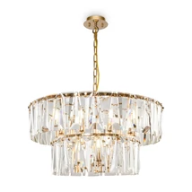 Maytoni PUNTES függeszték fém arany 12x E14 - MOD043PL-12G