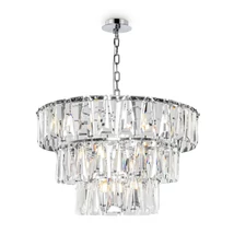 Maytoni PUNTES függeszték fém króm 18x E14 - MOD043PL-18CH