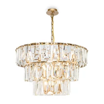 Maytoni PUNTES függeszték fém arany 18x E14 - MOD043PL-18G