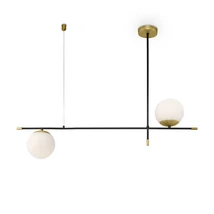 Maytoni NOSTALGIA függeszték üveg fehér 2x E14 - MOD048PL-02G