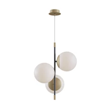 Maytoni NOSTALGIA függeszték üveg fehér 3x E14 - MOD048PL-03G