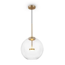 Maytoni COMETA függeszték üveg áttetsző 1x LED - MOD056PL-L12G3K