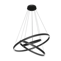 Maytoni RIM függeszték alumínium fekete 1x LED - MOD058PL-L100B4K