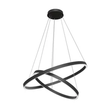 Maytoni RIM függeszték alumínium fekete 1x LED - MOD058PL-L74B4K