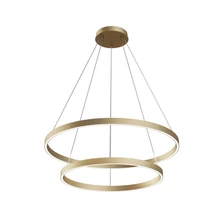 Maytoni RIM függeszték alumínium réz 1x LED - MOD058PL-L74BS4K