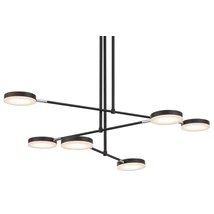 Maytoni FAD függeszték alumínium fekete 1x LED - MOD070PL-L38B3K