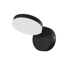 Maytoni FAD fali lámpa alumínium fekete 1x LED - MOD070WL-L8B3K