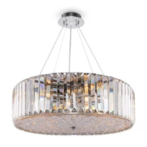 Maytoni RECINTO függeszték kristály áttetsző 8x E27 - MOD080CL-08CH