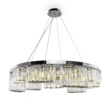 Maytoni COLLINE függeszték acél króm 9x G9 - MOD083PL-09CH