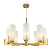 Maytoni FORTANO csillár üveg fehér 8x E27 - MOD089PL-08BS