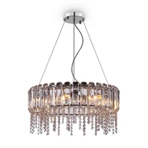 Maytoni HAIL függeszték fém króm 8x E14 - MOD097PL-08CH