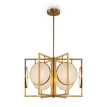 Maytoni MARMO függeszték fém arany 6x E14 - MOD099PL-06G