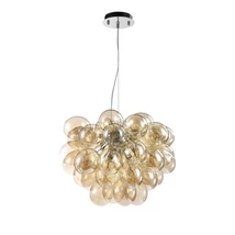 Maytoni BALBO függeszték üveg konyak 8x G9 - MOD112-08-G