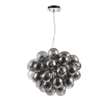 Maytoni BALBO függeszték üveg füstös 8x G9 - MOD112-08-N