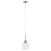 Maytoni ERICH függeszték üveg fehér 1x E14 - MOD221-PL-01-G