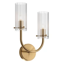 Maytoni ARCO fali lámpa üveg  2x G9 - MOD223WL-02BS