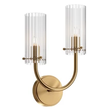 Maytoni ARCO fali lámpa üveg  2x G9 - MOD223WL-02BS1