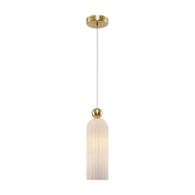 Maytoni ANTIC függeszték üveg fehér 1x E14 - MOD302PL-01W