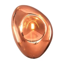 Maytoni MABELL fali lámpa üveg réz 1x E14 - MOD306WL-01C