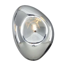 Maytoni MABELL fali lámpa üveg króm 1x E14 - MOD306WL-01CH