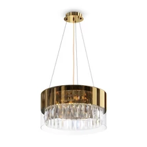 Maytoni WONDERLAND függeszték acél arany 4x E14 - MOD313PL-04G