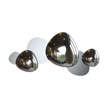 Maytoni JACK-STONE fali lámpa acél nikkel 1x LED - MOD314WL-L13N3K