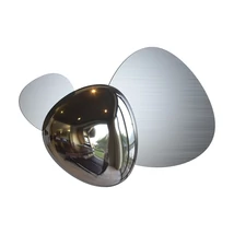 Maytoni JACK-STONE fali lámpa acél nikkel 1x LED - MOD314WL-L8N3K