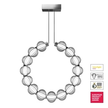Maytoni AMULET függeszték fém-üveg króm 1x LED - MOD555PL-L23CH5K