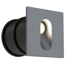Maytoni VIA URBANA kültéri lépcsővilágító alumínium szürke 1x LED IP44 - O022-L3GR