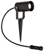 Maytoni SCOPE kültéri állólámpa alumínium fekete 1x GU10 IP65 - O025FL-01B