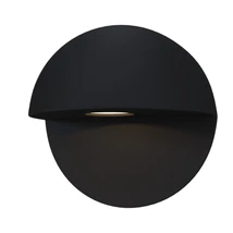 Maytoni MEZZO kültéri fali lámpa alumínium fekete 1x LED IP54 - O033WL-L7B3K