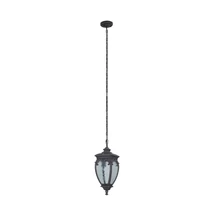 Maytoni FLEUR kültéri függeszték alumínium antik bronz 1x E27 IP44 - O414PL-01BZ